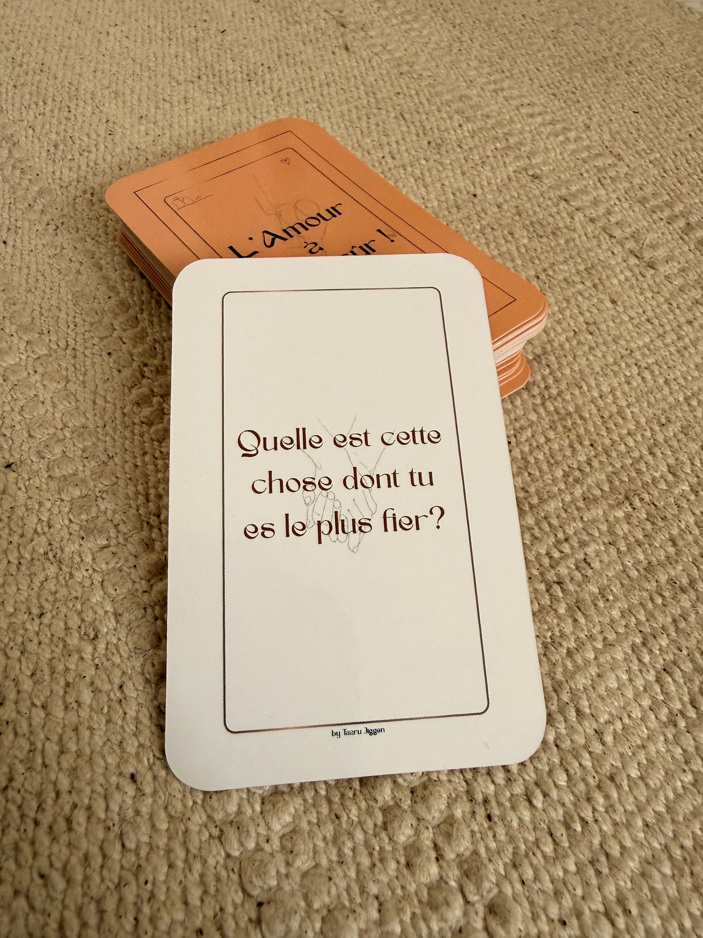 L’amour à coup sûr !