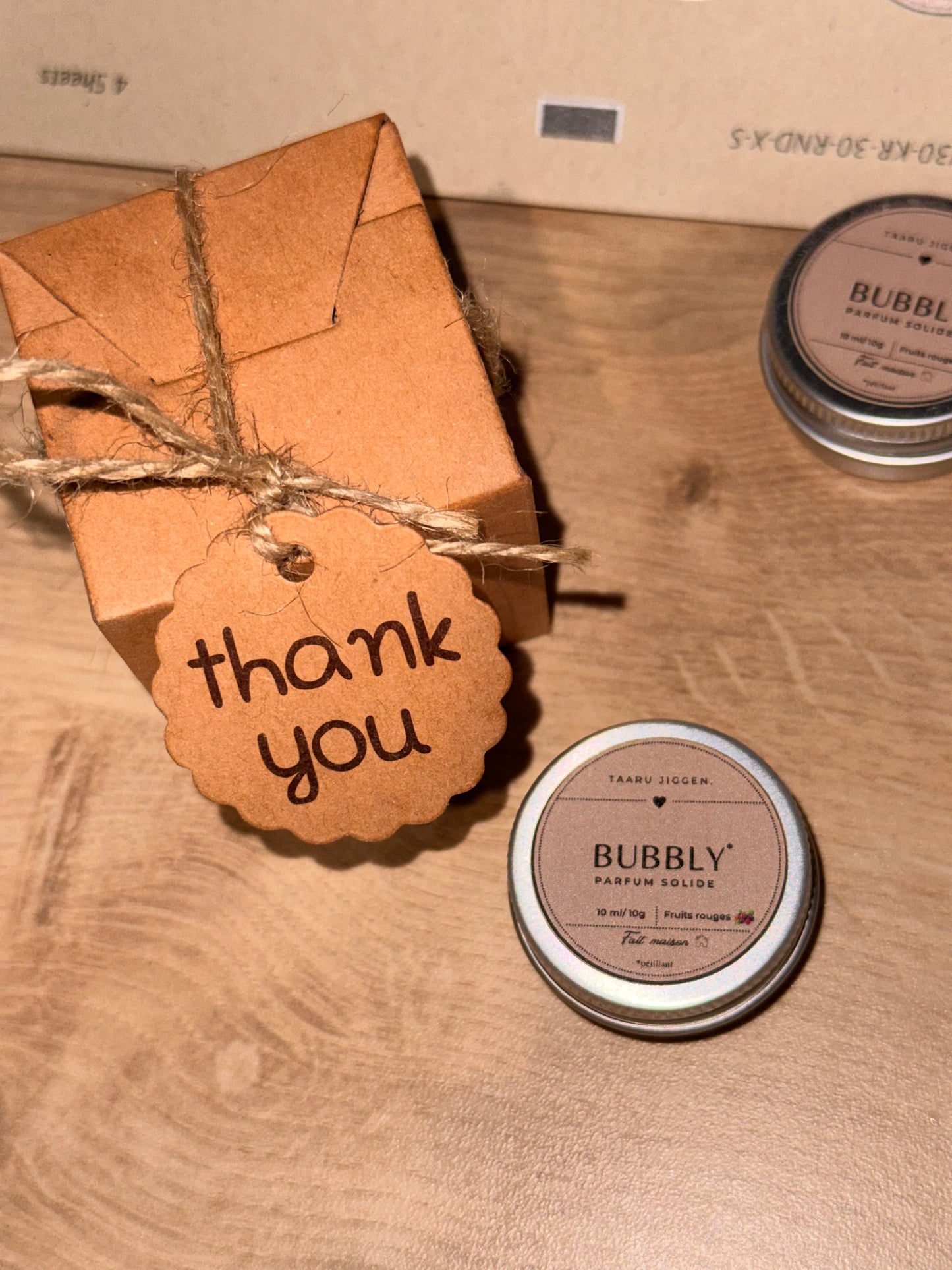 Parfum Solide aux fruits rouges